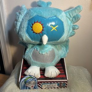 MONSTER HIGH Sir Hoots A Lot Freaky & Fabulous Pets NEW